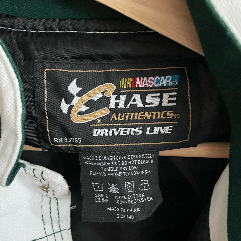 Authentic NASCAR Jacket - Picture 6 of 6